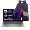 thumbnail image 1 of HP Laptop Ultra Core 7 32GB RAM 1TB SSD Nvidia RTX 3050 FHD Touch gris, 1 of 4