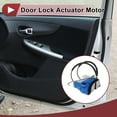thumbnail image 2 of Actuador de bloqueo de puerta de potencia Unique Bargains para Kia Rio 2012-2017, ensamblaje del actuador de pestillo de la puerta del lado del pasajero delantero con cable No.813211W040, 2 of 8