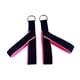 thumbnail image 2 of 2 correas de pilates, correas de yoga, correas para cintura, espalda, piernas y pies, anillo en D, reformer Rosa, 2 of 9