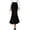 Z97-Black, variant on Summer Skirts for Women Midi Length Relaxed Regular Fit Hawaiian Cute Summer Pleated High Waisted Casual Long Skirts with Pockets
