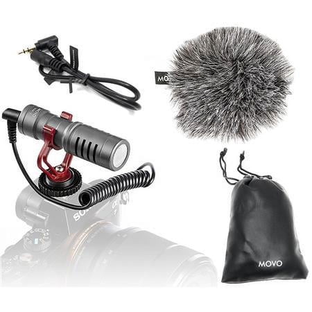 UPC: 0817711021084 | VXR10 Universal Cardioid Condenser Video Microphone for Smartphones  DSLR Cameras and Camcorders  Gray