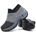 thumbnail image 6 of CHICVOMEY Women Slip On Sneakers Orthopedic Walking Shoes for Women Comfort Sneakers with Arch Support Air Cushion Sole for Running & Travel, 6 of 8
