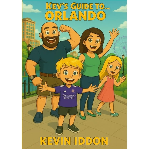 Kev's Guide To... Orlando, (Paperback)