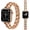 Rose Gold, variant on Metal Band Compatible with Apple Watch Band 38mm 40mm 42mm 44mm 45mm Women Iwatch Series 8 7,Ultra Series 6, SE, Series 5/4/3/2/1 Jewelry Metal Chain Wristband