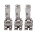 thumbnail image 3 of Lockstitch Sewing Machine Presser Foot, Pratical Sewing Machine Presser Foot, Sewing Machine Accessories For Coated Thick Fabric, 3 of 8