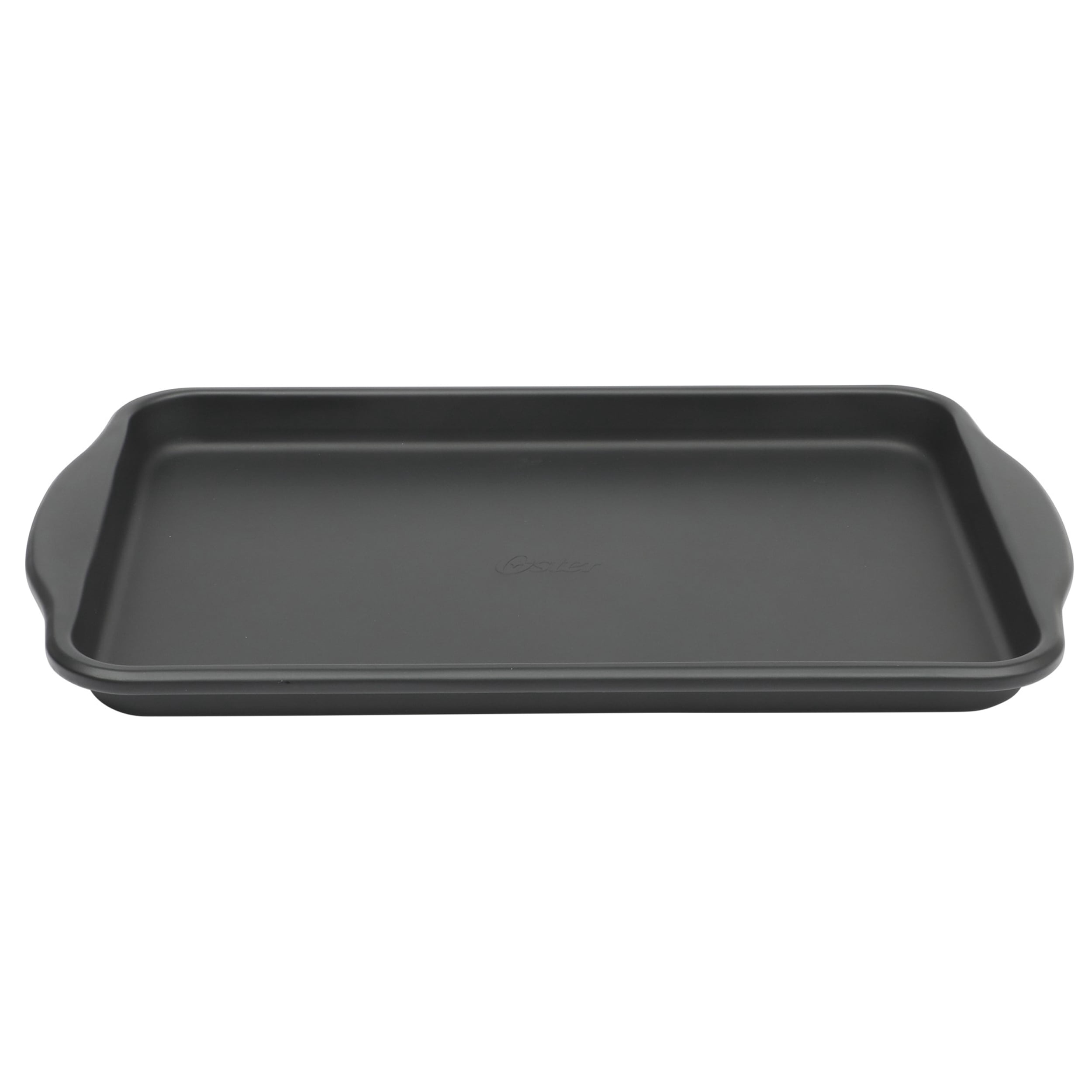 Oster Teston Platinum Collection 13x9 Inch Nonstick Carbon Steel Cookie Sheet in Matte Black