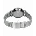 thumbnail image 3 of Casio Standard Montre pour Homme Analogique en Acier Inoxydable, Cadran Noir, Quartz MTP-VT03D-1B, 3 of 3
