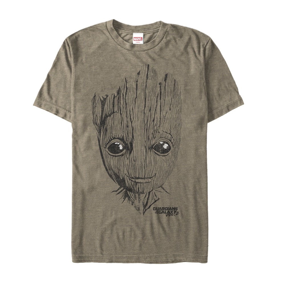 Mens Marvel Guardians Of The Galaxy Vol 2 Get Your Groot On NEW T-Shirt