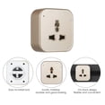 thumbnail image 5 of Universal 3-Pin Track Sockets Power Track Socket Outlet Versatile Electric Mobile Track Socket Power Track Adapter, 5 of 5