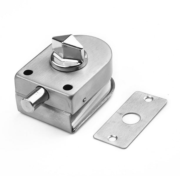 Suyin Stainless Steel Glass Door Lock Floor Latch Lock Bolt Ground Lock for Bathroom