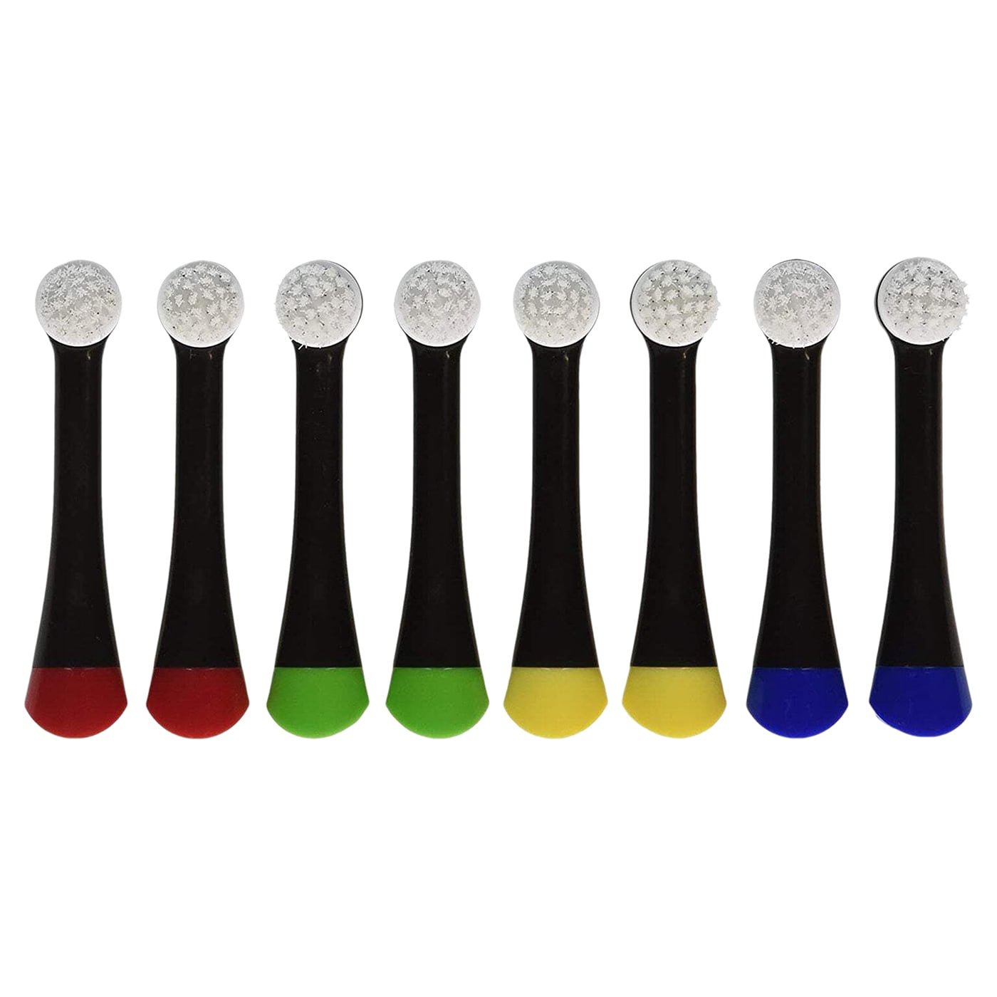 Pursonic rotary oscillation toothbrush replacement brush heads, 8 count