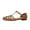 Brown, variant on Xfvqtps Womens Fisherman Sandals Flat Strappy Close Toe Ankle Buckle Strap Soft Sole Comfortable Lightweight Dressy Casual Walking Summer Roman Sandals Beige