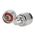 thumbnail image 2 of N-Type Male Plug to F Female Jack RF Adapter Barrel Connector (One Piece), 2 of 4