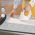 thumbnail image 2 of Over The Door Clothes Steamer Pad,45 ×19 inch Heat-resistant Over The Door Press Steam Pad,Vertical Hanging Over Door Clothes Steamer Pad for Clothes Steaming, 2 of 5