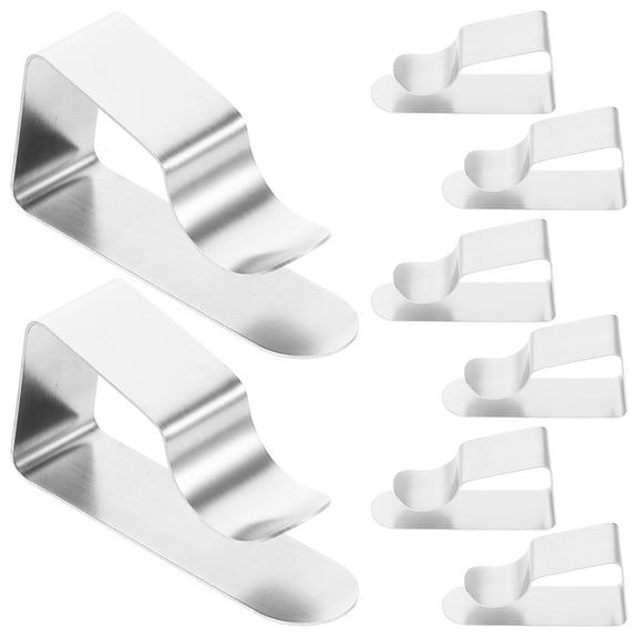 HINTRMENT 8Pcs Tablecloth Clips for Securing Tablecloths at Outdoor Picnic and Gatherings