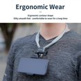 thumbnail image 4 of E3p TELESIN TE-HNB-001 Action Camera Neck Mount Magnetic Mount for N9d GoPro Hero 9 10 11 8 7 Insta3, 4 of 5