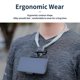 thumbnail image 4 of E3p TELESIN TE-HNB-001 Action Camera Neck Mount Magnetic Mount for N9d GoPro Hero 9 10 11 8 7 Insta3, 4 of 5