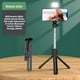 thumbnail image 4 of Trípode Inalámbrico con Luz y Control Remoto Bluetooth para Selfies, Extensible para Transmisión en Móvil., 4 of 5