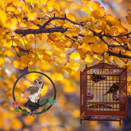 

Waterproof Solar Pendant Lamp Solar Hanging Light For Patio Courtyard Garden Brown White