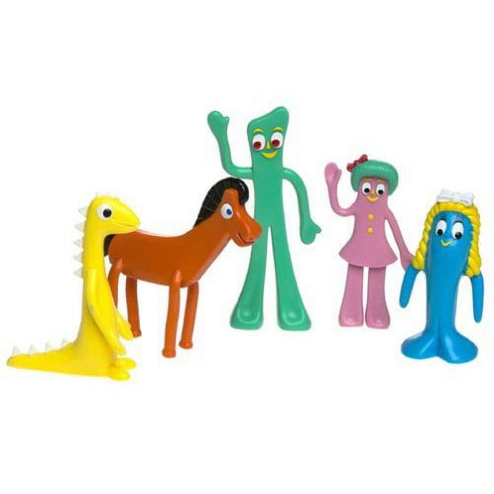 Gumby and Friends Bendable Boxed Set - Walmart.com