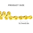thumbnail image 5 of 12 Speed Bike Chain Mountain Road Bike Chain With Missing Links Connecter, 5 of 18