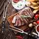 thumbnail image 4 of tenedores para trinchar, tenedor para carne de acero inoxidable de 10,6 pulgadas, tenedor para barbacoa, tenedor para bistec para asar a la parrilla en la cocina (mango redondo, mango cuadrado) Sincero Electrónica, 4 of 5