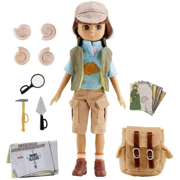 Muneca Lottie Fossil Hunter Juguetes STEM para ninas y nin Lottie Lottie Walmart en linea