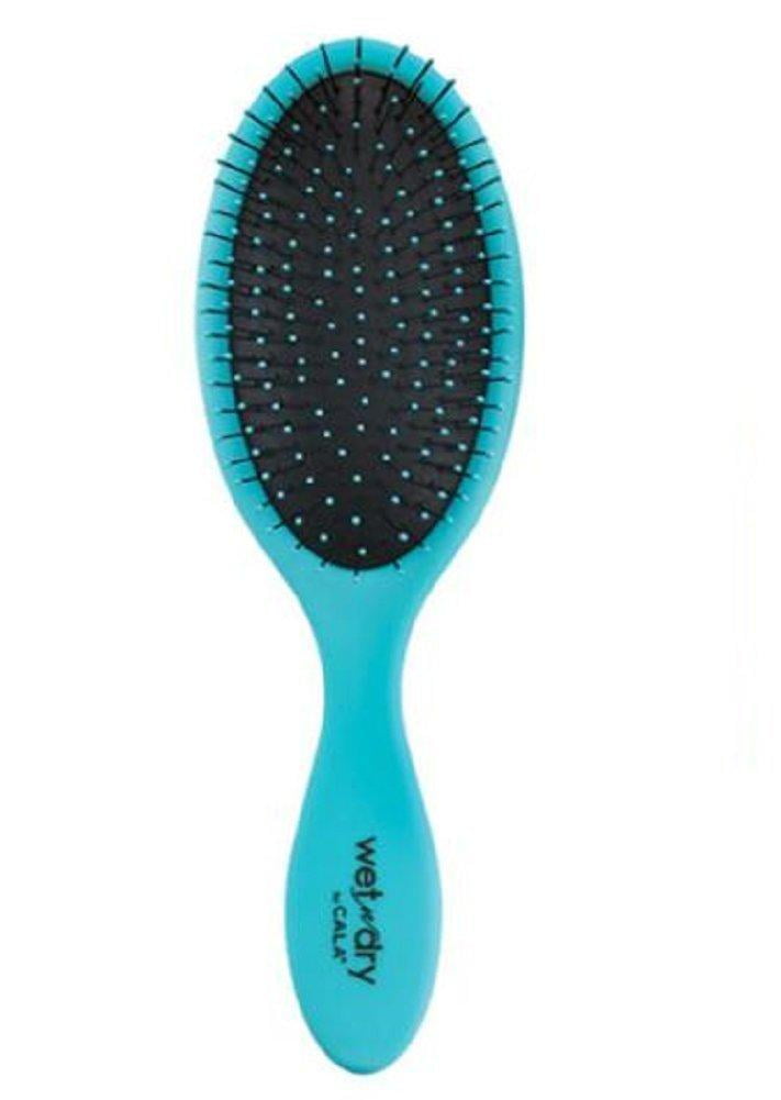 Cala Wetndry turquoise hair brush