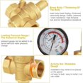 thumbnail image 2 of EcoNesxp Water pressure regulating valve 4 adjustable pressure reducing valve 1 DN20, 2 of 5