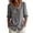 Black #050, variant on Women's Retro Peter Pan Collar Striped Cotton Linen Shirt, Womens Cotton Rayon Plus Tops Blouse Button Down Collar, S