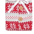 thumbnail image 3 of Fundas navideñas para botellas de , funda navideña de franela para , bolsa navideña para botellas de cena, mesa , decoracio Macarena Tapa de botella de vino, 3 of 8