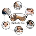 thumbnail image 6 of Uemuo Western Cowboy Countryside Pattern Sleep Eye Mask - Light Blocking Sleep Mask Blocking Out Light Perfectly, Soft and Comfortable Night Eye Mask, Eye Blinder, 6 of 7
