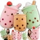thumbnail image 2 of Peluche Boba Kawaii para decoración de habitación, juguete de peluche con forma de té de burbujas, helado relleno, comida, té con leche, cojín suave para abrazar, regalo de cumpleaños para niños, 2 of 5
