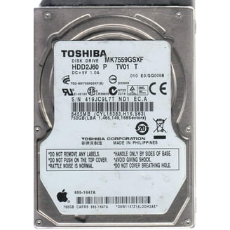 MKxx75GSX 2.5-inch SATA HDD - Walmart.com