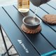 thumbnail image 2 of ShineTrip Mesa de picnic plegable al aire libre con bolsillo para asiento Escritorio de camping con vajilla impermeable Bolsa de almacenamiento de ropa Uso de patio trasero para acampar ShineTrip Escritorio, 2 of 7