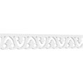 thumbnail image 1 of Ekena Millwork RUNP06X0625X48MET 6 x 48 Po Pas 0,62 Po Métamora Architecture Grade PVC Course Garniture, 1 of 1