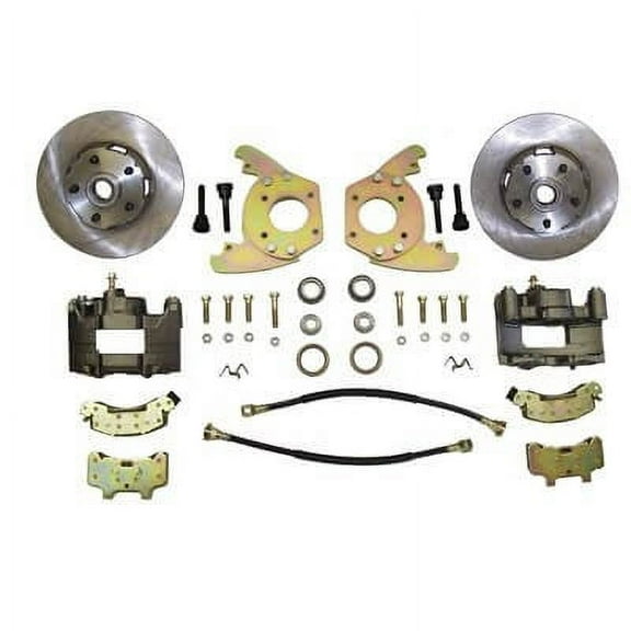 Scott Drake DBC-6466-6-5LUG Disc Brake Conversion Kit