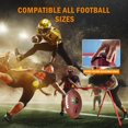 thumbnail image 4 of Soporte ajustable para tee de pateo de fútbol VqVozSua, 4 of 6