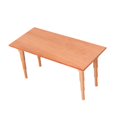 thumbnail image 4 of Mesa de Madera para Casa de Muñecas, Mesa Larga, Juego de Simulación, Accesorios Realistas para Casa de Muñecas, 4 of 9