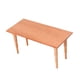 thumbnail image 4 of Adorno de mesa de madera para casa de muñecas, muebles en miniatura a escala 1/12, modelo de mesa para casa de muñecas para diseño de jardín de hadas., 4 of 9