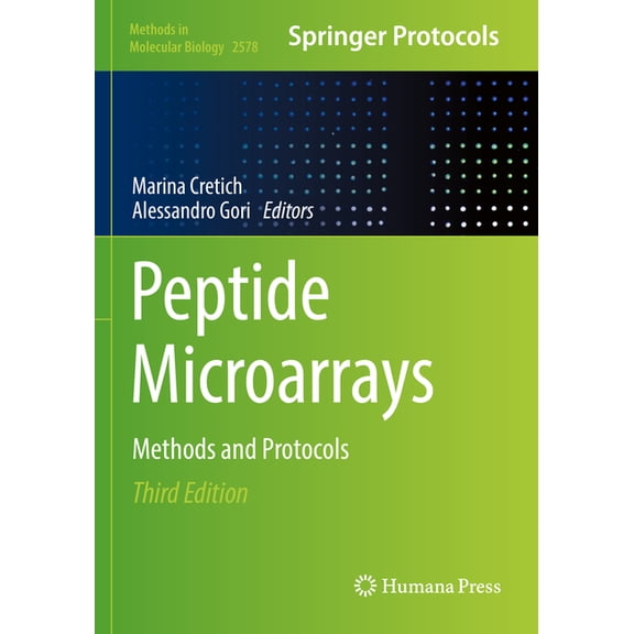 Methods in Molecular Biology Peptide Microarrays: Methods and Protocols, Book 2578, (Paperback)