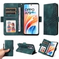 thumbnail image 1 of Funda GANGXUN para OPPO A79 5G con diseño acolchado elegante, cuero PU, protección total y ajuste preciso, 1 of 5