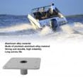 thumbnail image 3 of Boat Seat Base Aluminum Alloy Marine Boat Seat Mount Boat Seat Pedestal Base with 3/4in Pin Post Socket, 3 of 23