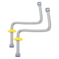thumbnail image 2 of Shisuyan Water Flex Connector High-pressure Explosion-proof Technology 2Pcs 15.72X0.86X0.86In, 2 of 8