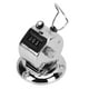 thumbnail image 1 of Contador Clicker Letras claras de 4 dígitos Contadores manuales precisos Clickers con carcasa metálica para fila de personas Inventario de mercancías, 1 of 12