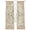 Multicolor, variant on Sage Green Orange Floral Sheer Curtains 84 Inch Length 2 Panels Set, Boho Vintage Botanical Ethnic Voile Window Treatment Rod Pocket Curtains Sheers Drapes for Bedroom/Living Room/Kitchen 52"x84"x2