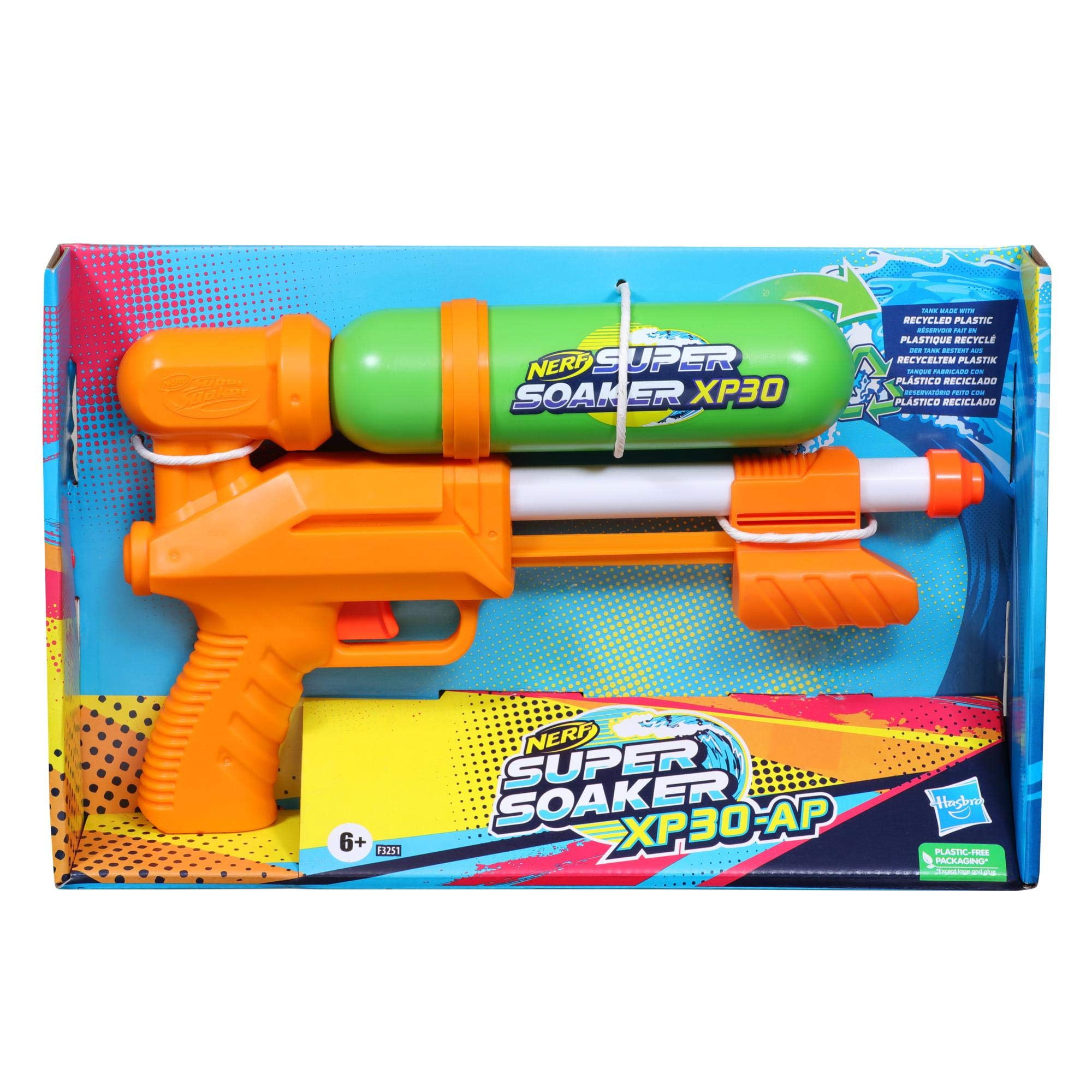 Nerf Super Soaker Washout Water Pistol Gun Hasbro Toy Blaster Squirt Gun New 