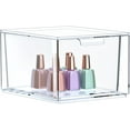 thumbnail image 1 of Sorbus Makeup Organizer - Clear Stackable Acrylic Drawer Plastic Storage Bins for Organization and Storage, 1 of 3