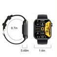 thumbnail image 2 of COM1950s 1.91 Inch High-Definition Large Screen with Metal Casing, Bluetooth Call Watch, Multi Sport Bracelet Watch, 2 of 8