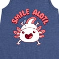 thumbnail image 3 of Instant Message - Smile Alotl - Toddler and Youth Girls A-line Dress, 3 of 6
